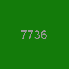 7736