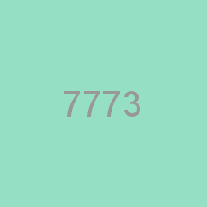 7773