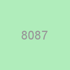 8087