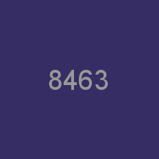 8463