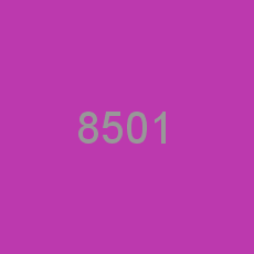 8501
