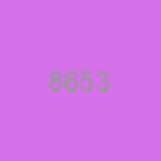 8653