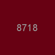 8718