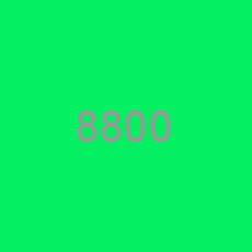 8800