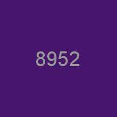 8952