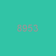 8953