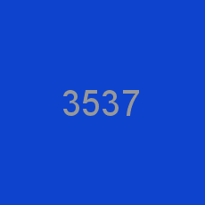 3537