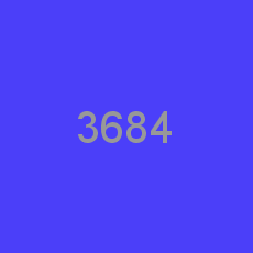 3684