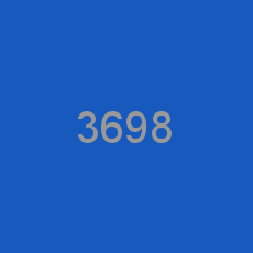 3698