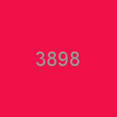 3898