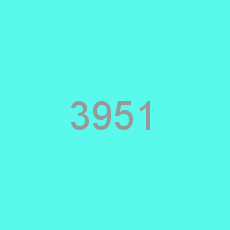 3951