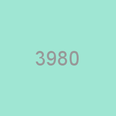 3980