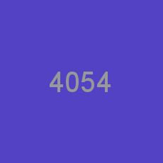 4054