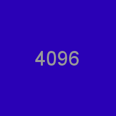 4096