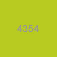 4354