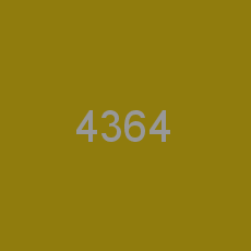 4364