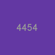 4454