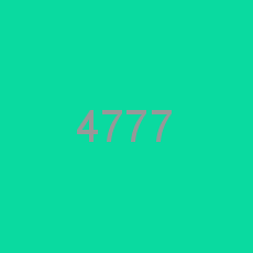 4777