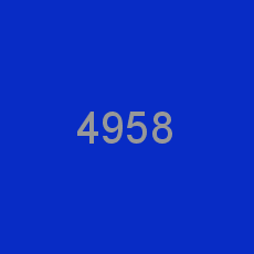 4958
