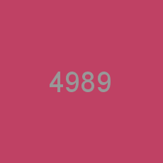 4989