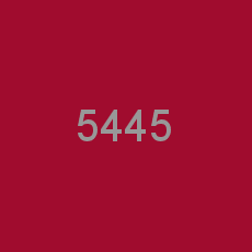 5445