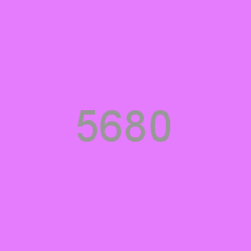 5680