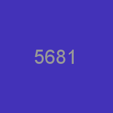 5681