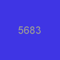 5683