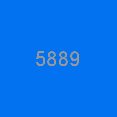 5889