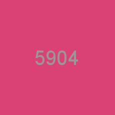 5904