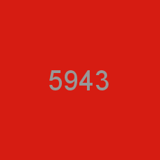 5943