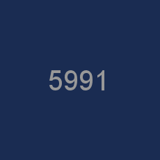 5991