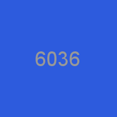 6036