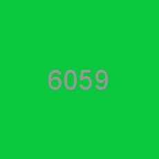 6059