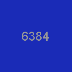 6384