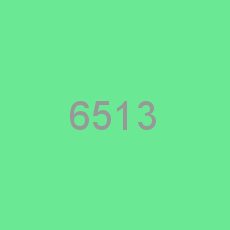 6513