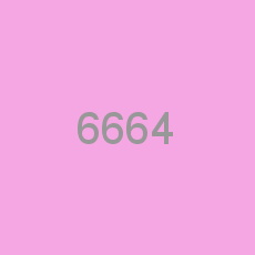 6664