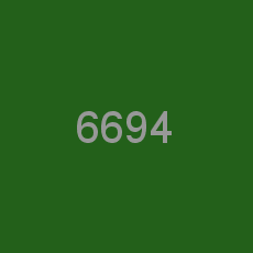 6694