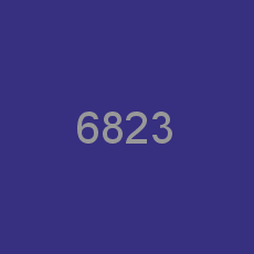 6823