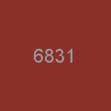 6831
