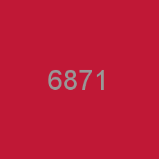 6871
