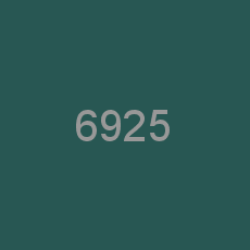 6925