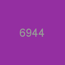6944