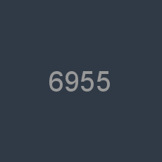 6955