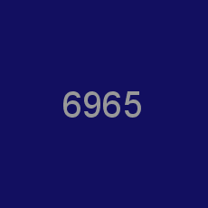 6965