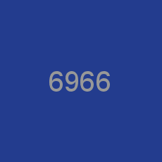 6966