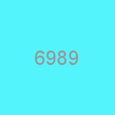 6989
