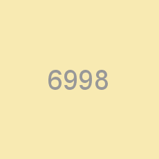 6998