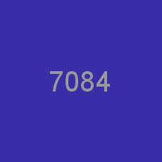 7084
