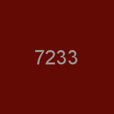 7233